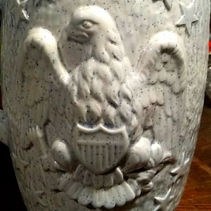 American ceramic cup,